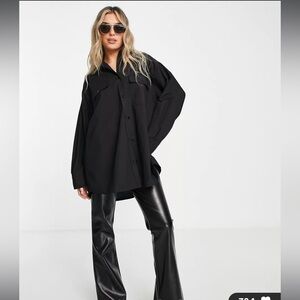 ASOS oversized shirt